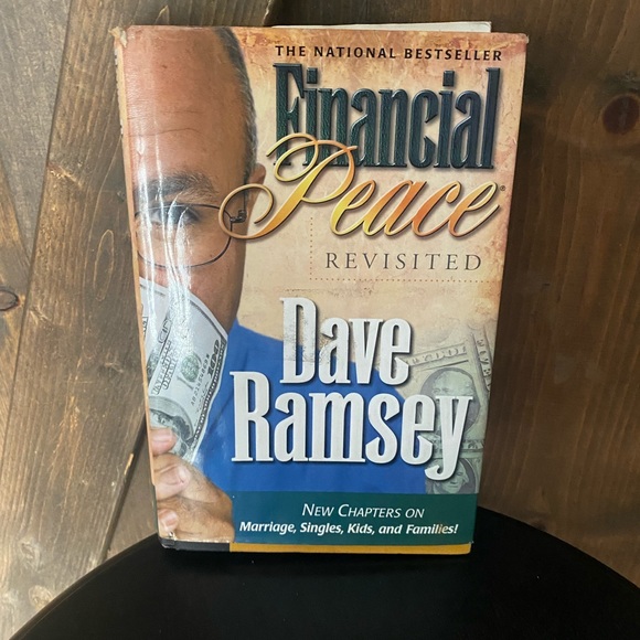 Other - Dave Ramsey Financial Peace Book, smoke free home